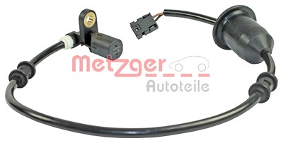 Metzger Sensor, Raddrehzahl [Hersteller-Nr. 0900203] für Mercedes-Benz von METZGER