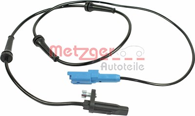 Metzger Sensor, Raddrehzahl [Hersteller-Nr. 0900235] für Peugeot von METZGER