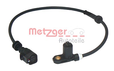 Metzger Sensor, Raddrehzahl [Hersteller-Nr. 0900253] für Ford, Seat, VW von METZGER