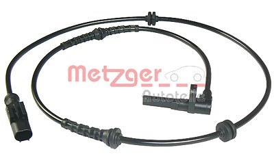 Metzger Sensor, Raddrehzahl [Hersteller-Nr. 0900413] für Citroën, Fiat, Peugeot von METZGER