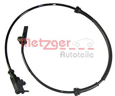 Metzger Sensor, Raddrehzahl [Hersteller-Nr. 0900414] für Mitsubishi, Smart von METZGER