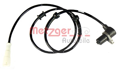 Metzger Sensor, Raddrehzahl [Hersteller-Nr. 0900447] für Alfa Romeo, Fiat, Lancia von METZGER