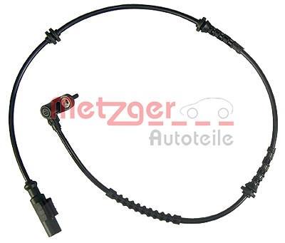 Metzger Sensor, Raddrehzahl [Hersteller-Nr. 0900473] für Opel von METZGER