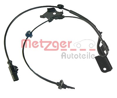 Metzger Sensor, Raddrehzahl [Hersteller-Nr. 0900556] für Toyota von METZGER