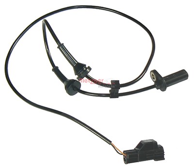 Metzger Sensor, Raddrehzahl [Hersteller-Nr. 0900595] für Volvo von METZGER