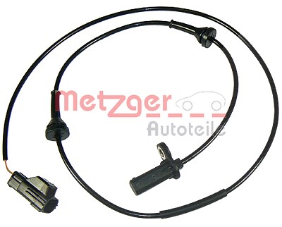 Metzger Sensor, Raddrehzahl [Hersteller-Nr. 0900596] für Volvo von METZGER