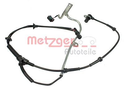 Metzger Sensor, Raddrehzahl [Hersteller-Nr. 0900658] für VW von METZGER