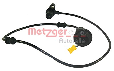 Metzger Sensor, Raddrehzahl [Hersteller-Nr. 0900663] für Mercedes-Benz von METZGER