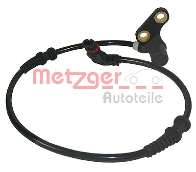Metzger Sensor, Raddrehzahl [Hersteller-Nr. 0900666] für Mercedes-Benz von METZGER
