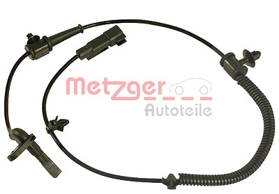 Metzger Sensor, Raddrehzahl [Hersteller-Nr. 0900685] für Opel, Saab von METZGER