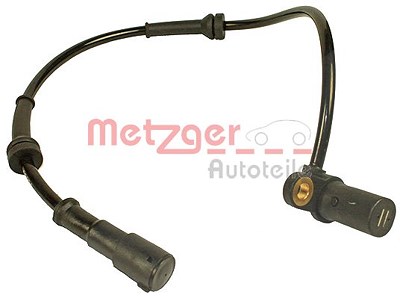 Metzger Sensor, Raddrehzahl [Hersteller-Nr. 0900687] für Renault von METZGER