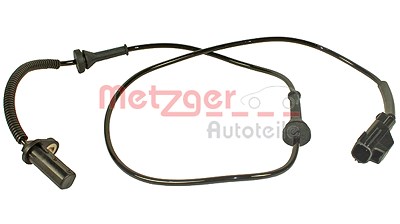 Metzger Sensor, Raddrehzahl [Hersteller-Nr. 0900703] für Volvo von METZGER