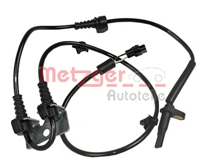 Metzger Sensor, Raddrehzahl [Hersteller-Nr. 0900753] für Fiat, Suzuki von METZGER