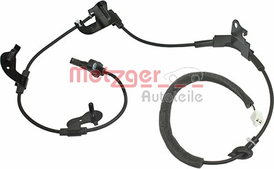 Metzger Sensor, Raddrehzahl [Hersteller-Nr. 0900835] für Toyota von METZGER