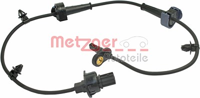 Metzger Sensor, Raddrehzahl [Hersteller-Nr. 0900842] für Honda von METZGER