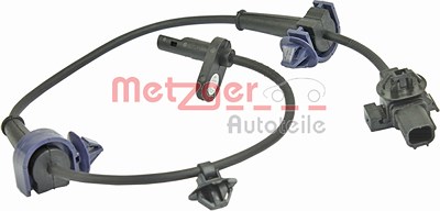 Metzger Sensor, Raddrehzahl [Hersteller-Nr. 0900845] für Honda von METZGER