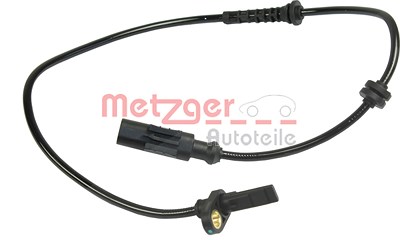 Metzger Sensor, Raddrehzahl [Hersteller-Nr. 0900898] für Fiat, Opel von METZGER