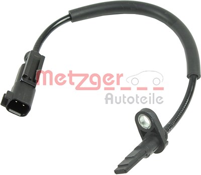 Metzger Sensor, Raddrehzahl [Hersteller-Nr. 0900915] für Ford von METZGER