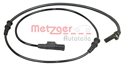 Metzger Sensor, Raddrehzahl [Hersteller-Nr. 0900989] für Mercedes-Benz von METZGER