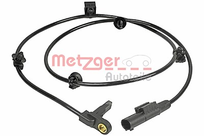 Metzger Sensor, Raddrehzahl [Hersteller-Nr. 0900990] für Mercedes-Benz von METZGER