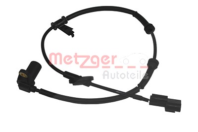 Metzger Sensor, Raddrehzahl [Hersteller-Nr. 0900750] für Hyundai von METZGER