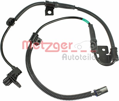 Metzger Sensor, Raddrehzahl [Hersteller-Nr. 0900226] für Kia von METZGER