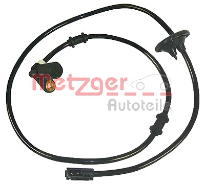 Metzger Sensor, Raddrehzahl [Hersteller-Nr. 0900664] für Mercedes-Benz von METZGER