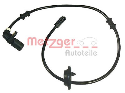 Metzger Sensor, Raddrehzahl [Hersteller-Nr. 0900665] für Mercedes-Benz von METZGER