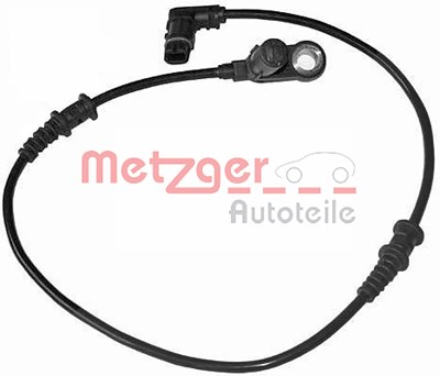 Metzger Sensor, Raddrehzahl [Hersteller-Nr. 0900037] für Mercedes-Benz von METZGER