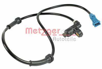 Metzger Sensor, Raddrehzahl [Hersteller-Nr. 0900053] für Peugeot von METZGER