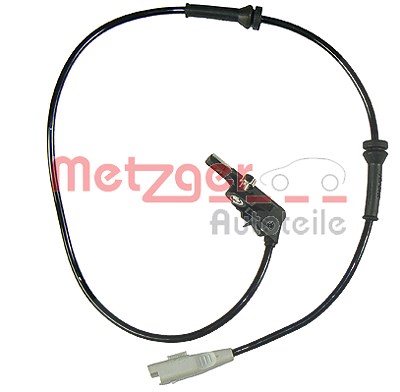 Metzger Sensor, Raddrehzahl [Hersteller-Nr. 0900394] für Peugeot von METZGER