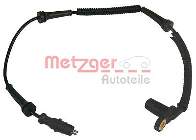 Metzger Sensor, Raddrehzahl [Hersteller-Nr. 0900674] für Renault von METZGER