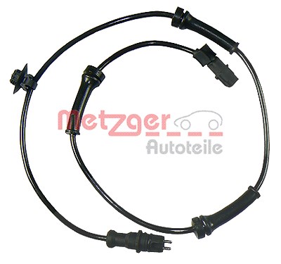 Metzger Sensor, Raddrehzahl [Hersteller-Nr. 0900314] für Renault von METZGER