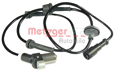 Metzger Sensor, Raddrehzahl [Hersteller-Nr. 0900088] für VW, Seat von METZGER