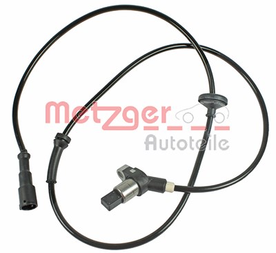 Metzger Sensor, Raddrehzahl [Hersteller-Nr. 0900093] für Seat, VW von METZGER