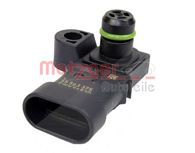 Metzger Sensor, Saugrohrdruck [Hersteller-Nr. 0906172] für Chevrolet, Opel von METZGER