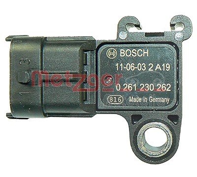 Metzger Sensor, Saugrohrdruck [Hersteller-Nr. 0906134] für Chevrolet, Opel von METZGER