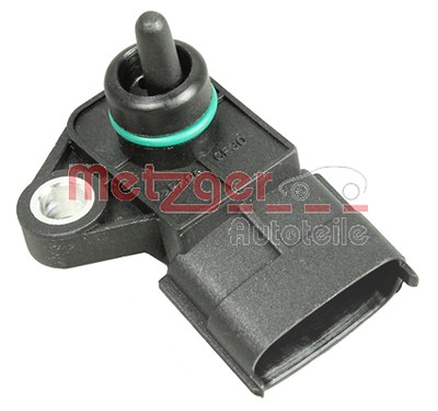 Metzger Sensor, Saugrohrdruck [Hersteller-Nr. 0906357] für Hyundai von METZGER