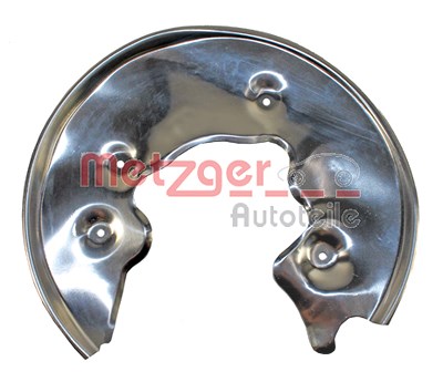 Metzger Spritzblech, Bremsscheibe [Hersteller-Nr. 6115077] für Audi von METZGER