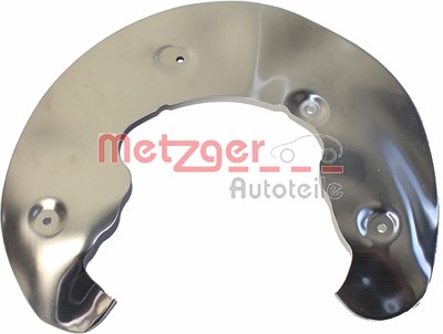 Metzger Spritzblech, Bremsscheibe [Hersteller-Nr. 6115093] für Audi von METZGER