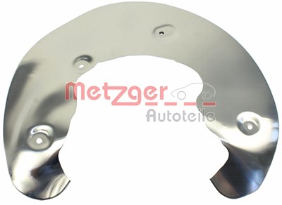 Metzger Spritzblech, Bremsscheibe [Hersteller-Nr. 6115094] für Audi von METZGER