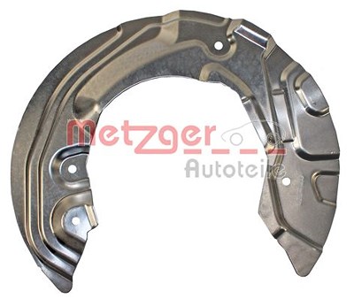 Metzger Spritzblech, Bremsscheibe [Hersteller-Nr. 6115064] für BMW von METZGER