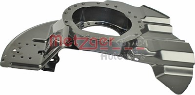 Metzger Spritzblech, Bremsscheibe [Hersteller-Nr. 6115096] für BMW von METZGER