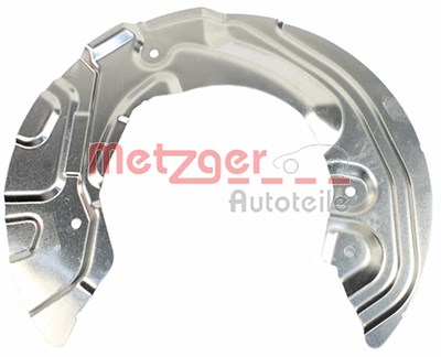 Metzger Spritzblech, Bremsscheibe [Hersteller-Nr. 6115063] für BMW von METZGER