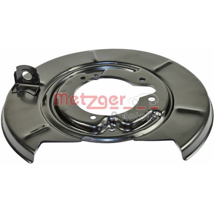 Metzger Spritzblech Bremsscheibe hinten links BMW 3er Z3 von METZGER