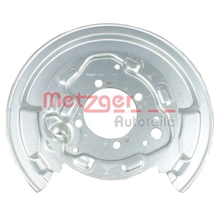 Metzger Spritzblech Bremsscheibe hinten rechts Toyota Avensis T25 von METZGER