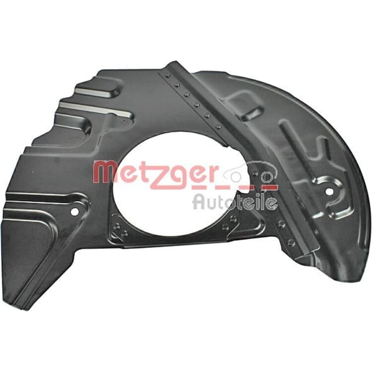 Metzger Spritzblech Bremsscheibe vorne links BMW X5 E53 von METZGER