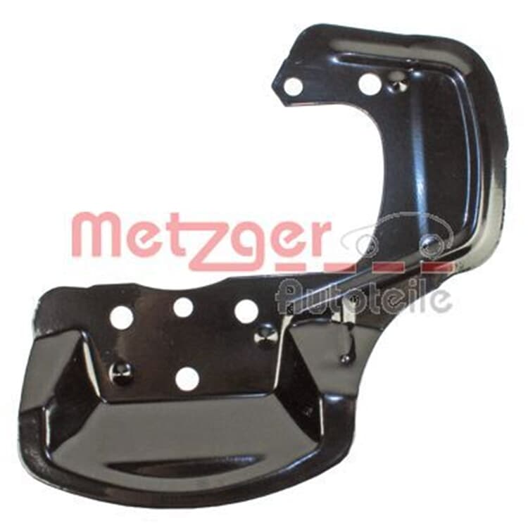 Metzger Spritzblech Bremsscheibe vorne links Opel Astra Corsa Kadett Tigra Vectra von METZGER