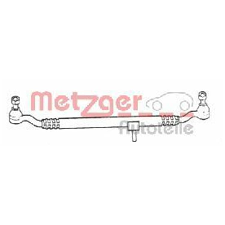Metzger Spurstange Mercedes 124 E-Klasse von METZGER