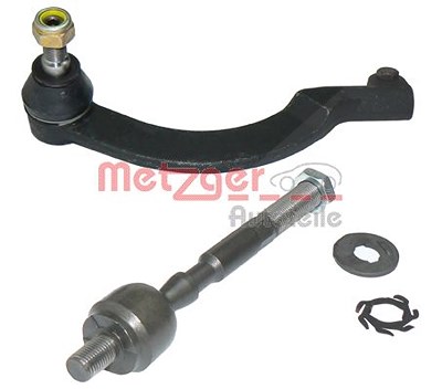 Metzger Spurstange [Hersteller-Nr. 56017111] für Nissan, Opel, Renault von METZGER